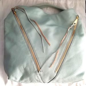 Brand New Rebecca Minkoff Moto Hobo Pale Sage, 1st edition, not MAB!